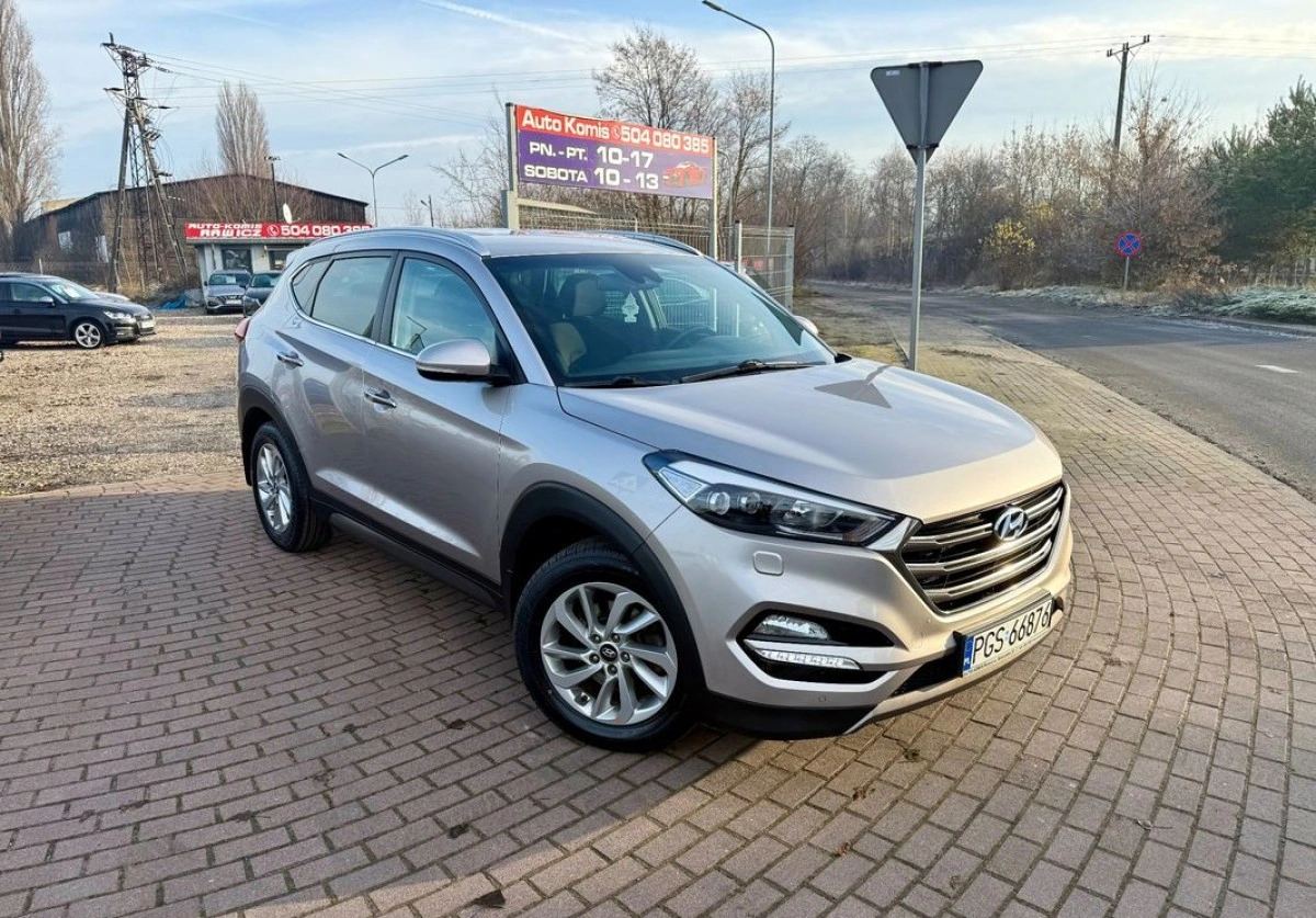 Hyundai Tucson - Zdjęcie 3