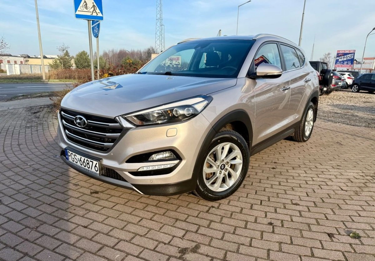Hyundai Tucson - Zdjęcie 7