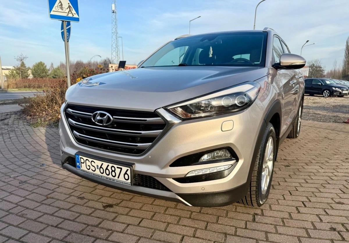 Hyundai Tucson - Zdjęcie 25