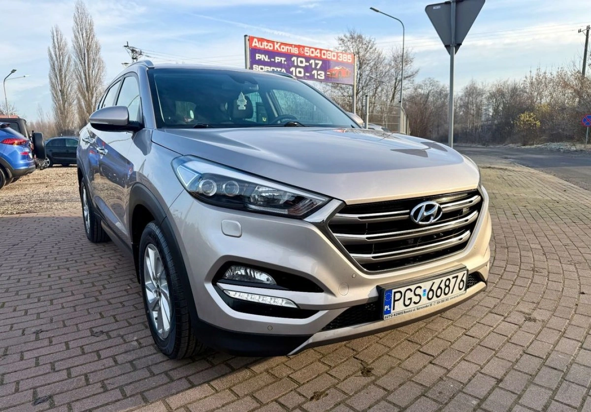 Hyundai Tucson - Zdjęcie 26