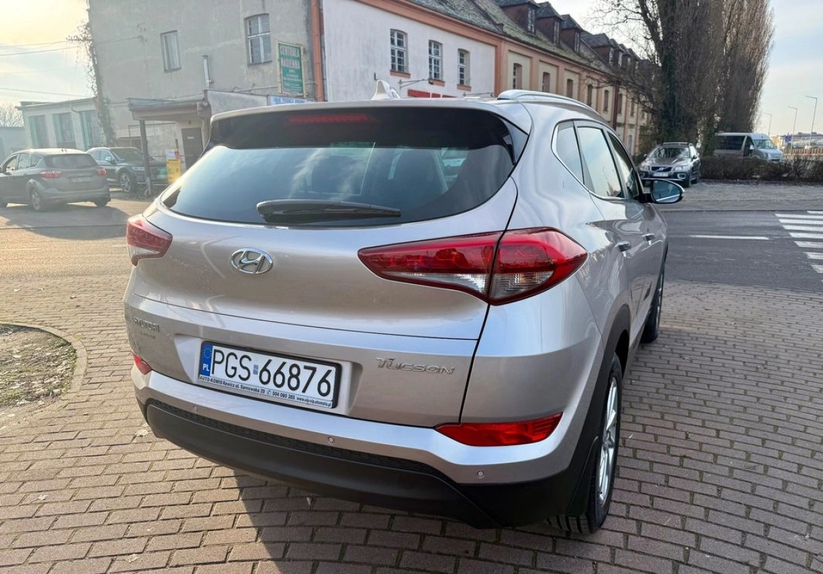 Hyundai Tucson - Zdjęcie 28
