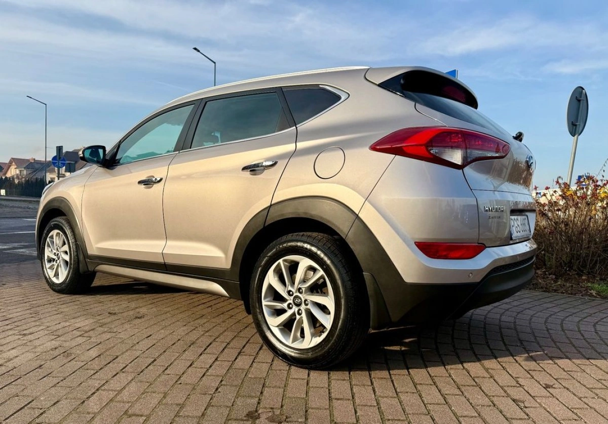 Hyundai Tucson - Zdjęcie 34