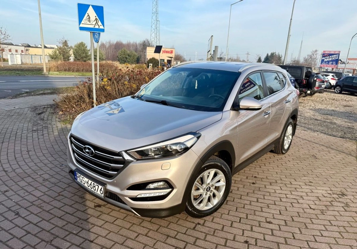 Hyundai Tucson - Główne zdjęcie