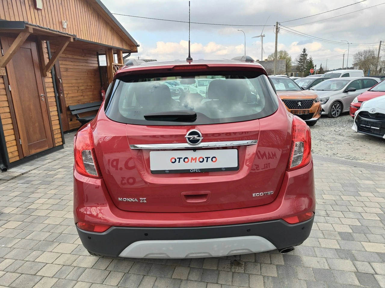 Opel Mokka X - Zdjęcie 4