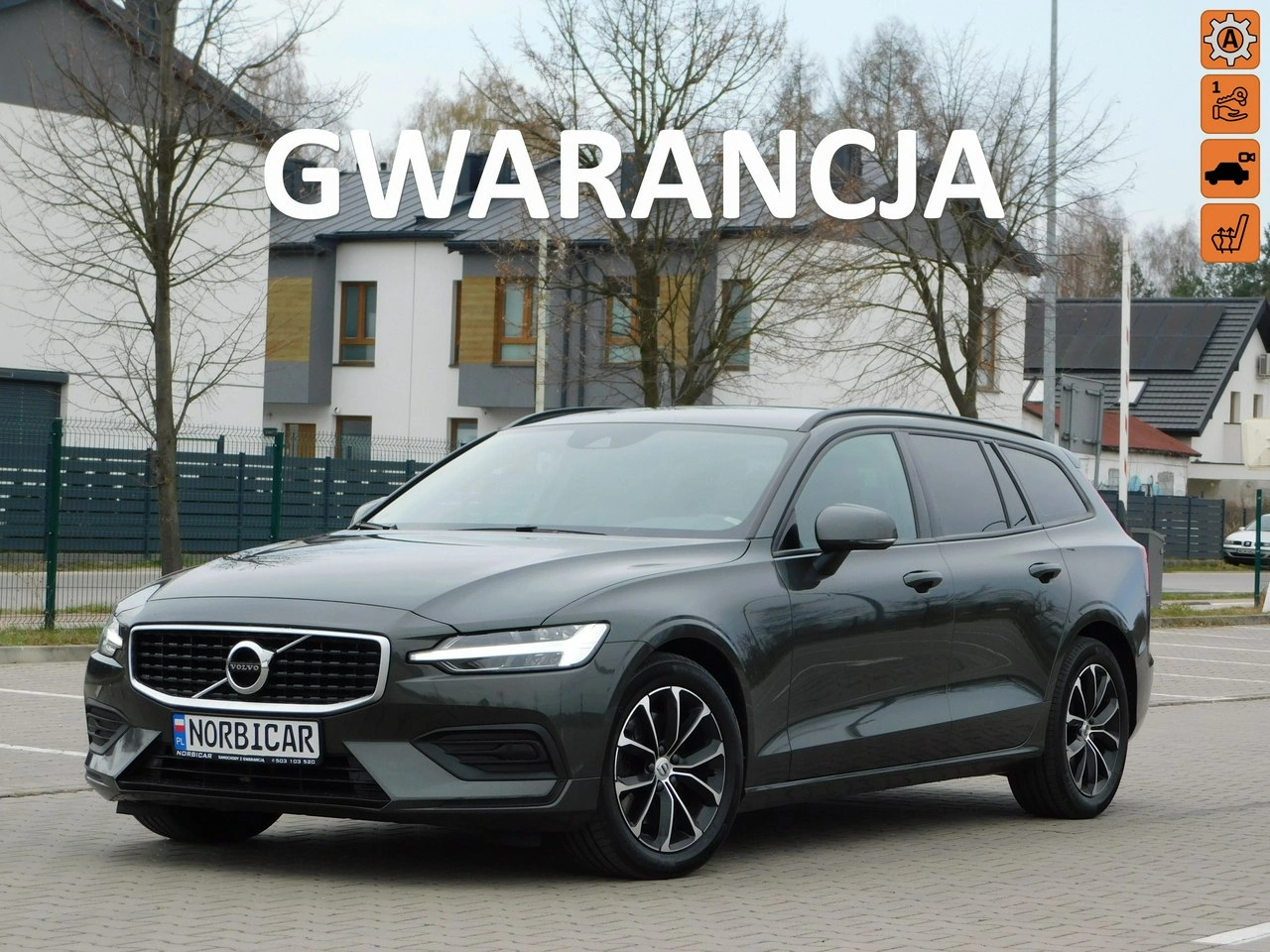 Volvo V60 - Główne zdjęcie