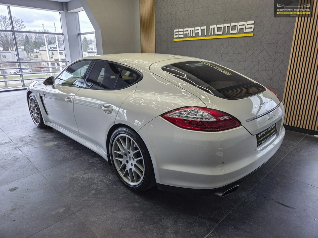 Porsche Panamera - Zdjęcie 9