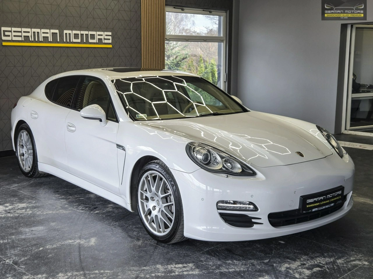Porsche Panamera - Zdjęcie 11