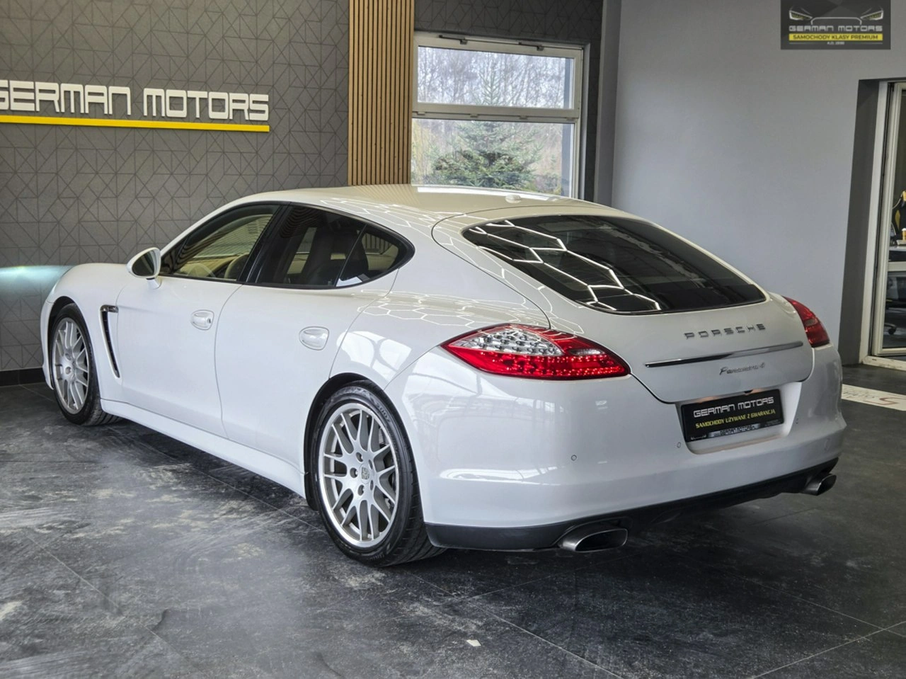 Porsche Panamera - Zdjęcie 13