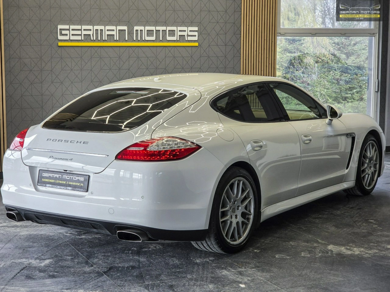 Porsche Panamera - Zdjęcie 14