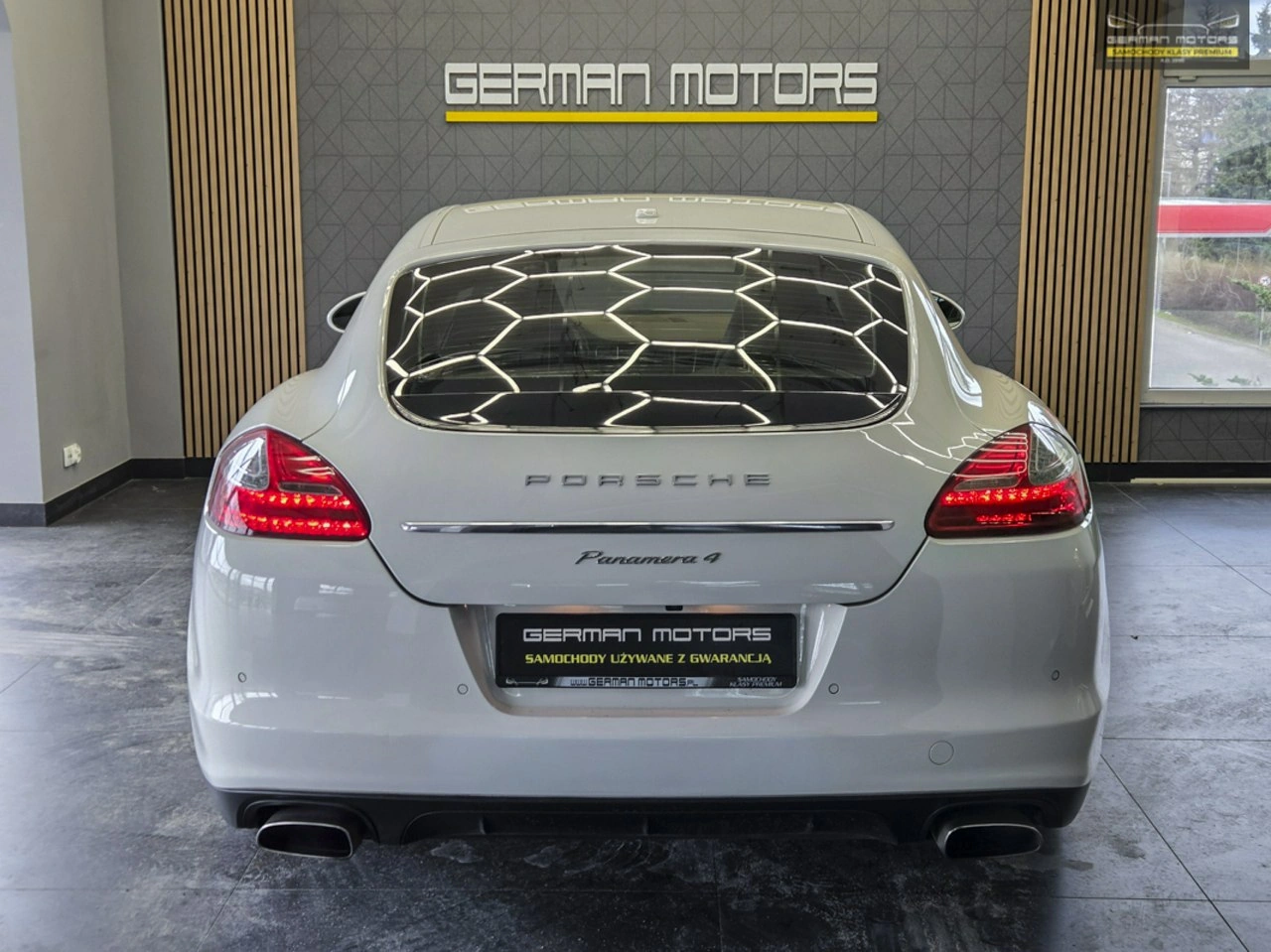 Porsche Panamera - Zdjęcie 16