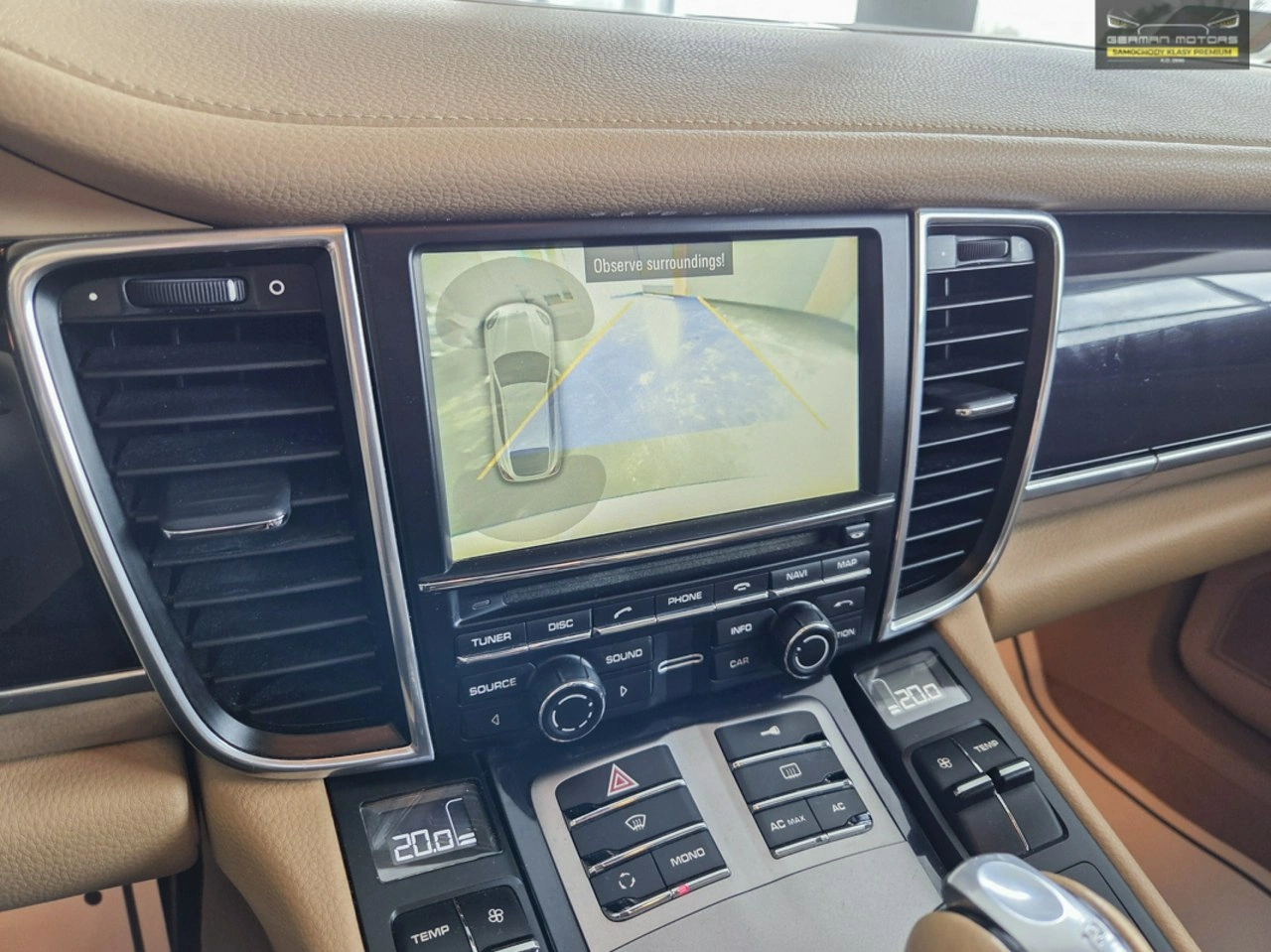 Porsche Panamera - Zdjęcie 34