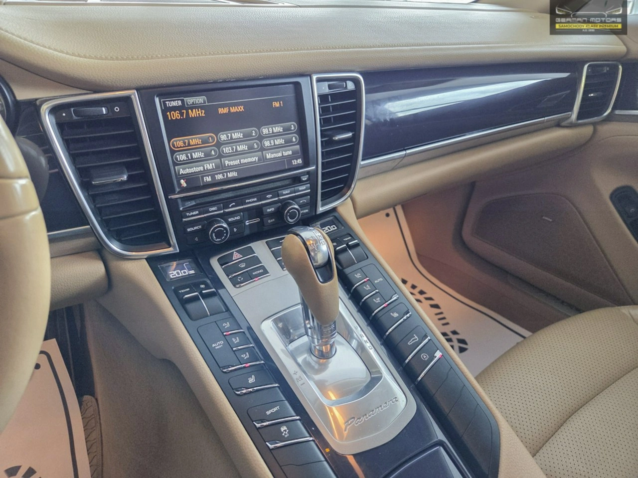 Porsche Panamera - Zdjęcie 35