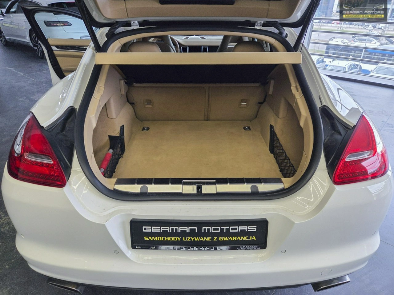 Porsche Panamera - Zdjęcie 36