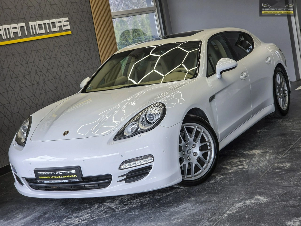 Porsche Panamera - Zdjęcie 3