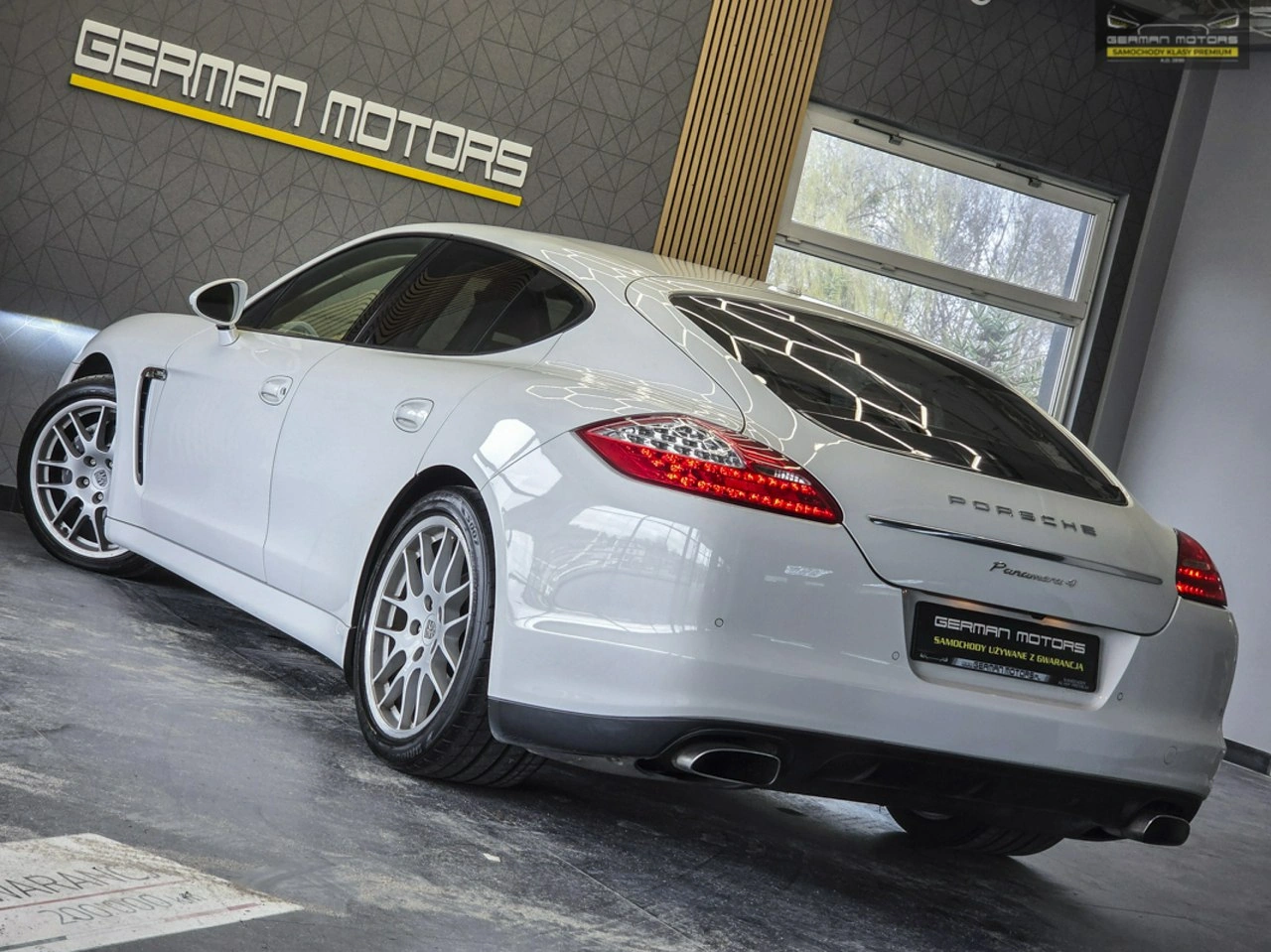 Porsche Panamera - Zdjęcie 5