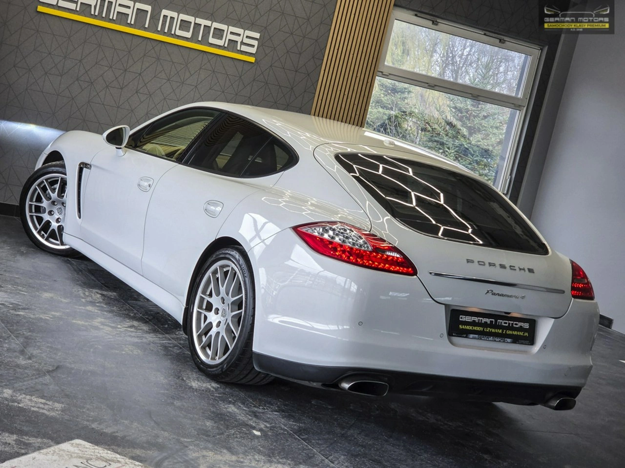 Porsche Panamera - Zdjęcie 6