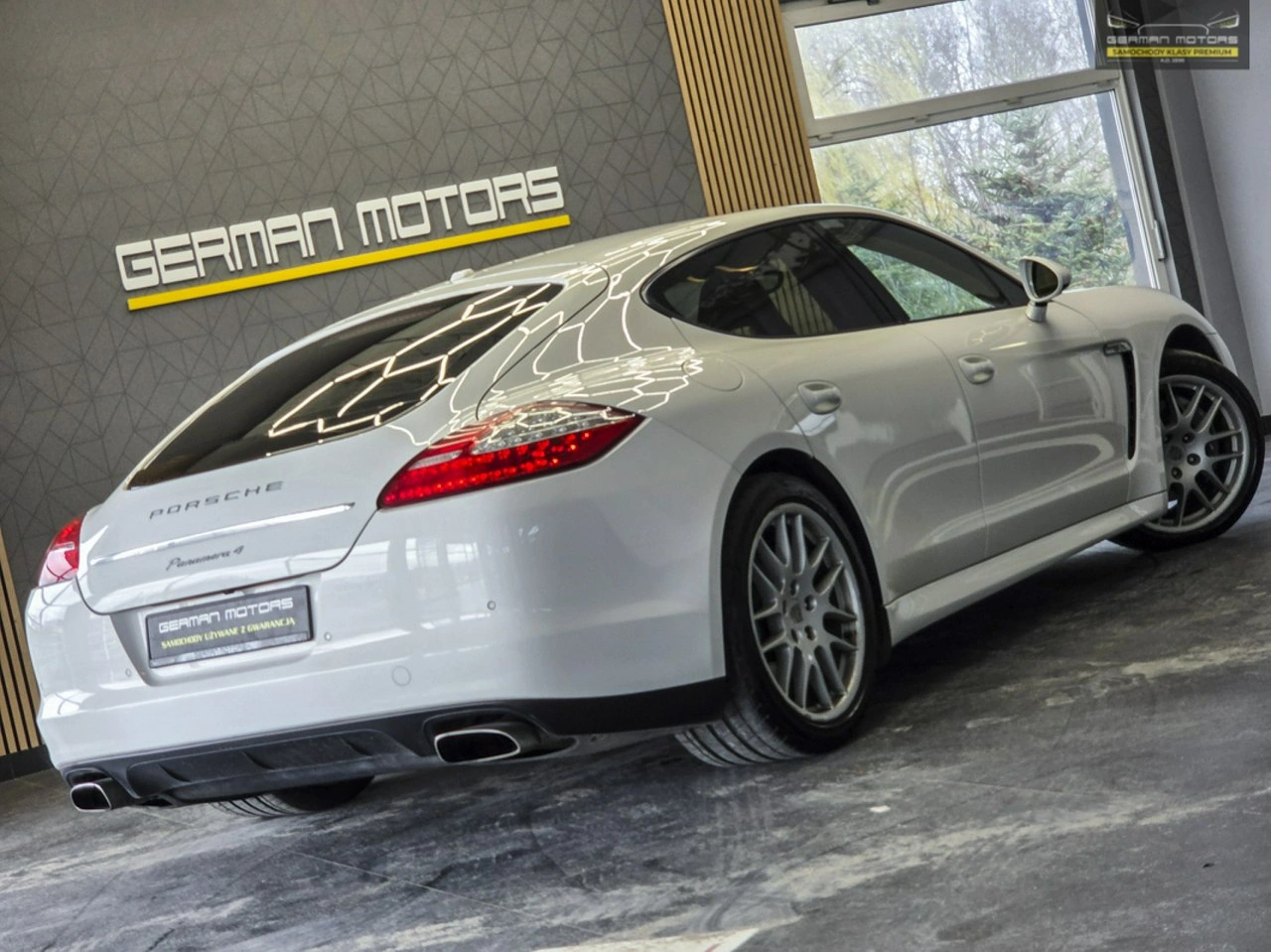 Porsche Panamera - Zdjęcie 7