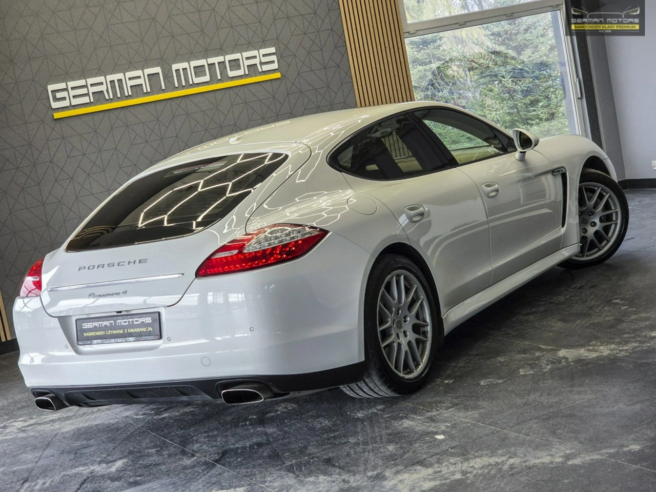 Porsche Panamera - Zdjęcie 8