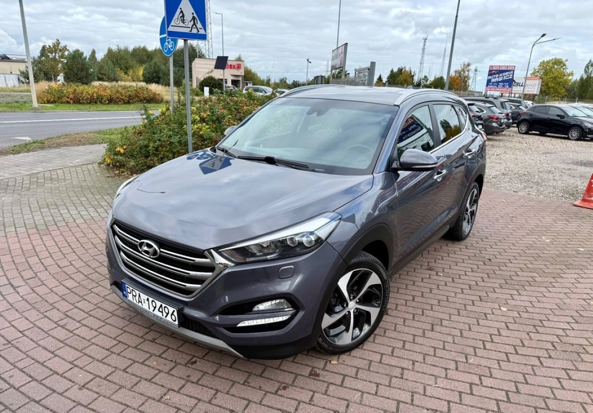 Hyundai Tucson - Zdjęcie 1