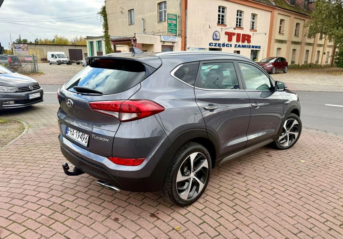 Hyundai Tucson - Zdjęcie 4
