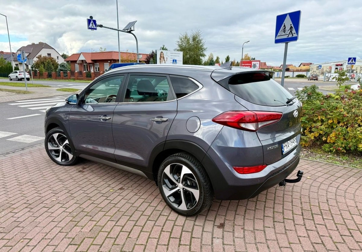 Hyundai Tucson - Zdjęcie 6