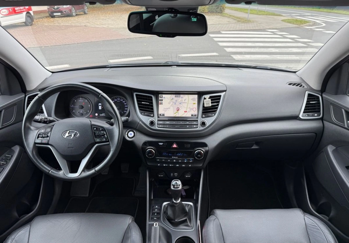 Hyundai Tucson - Zdjęcie 8