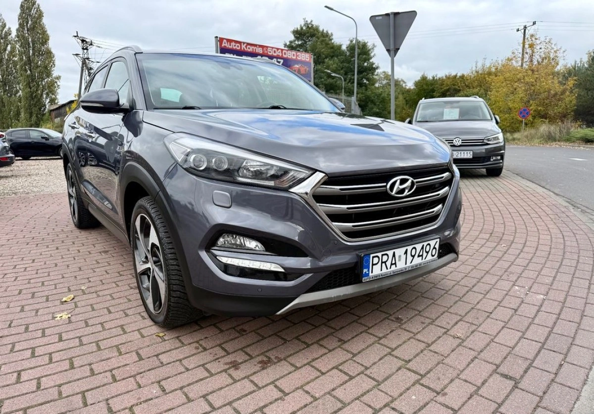 Hyundai Tucson - Zdjęcie 20