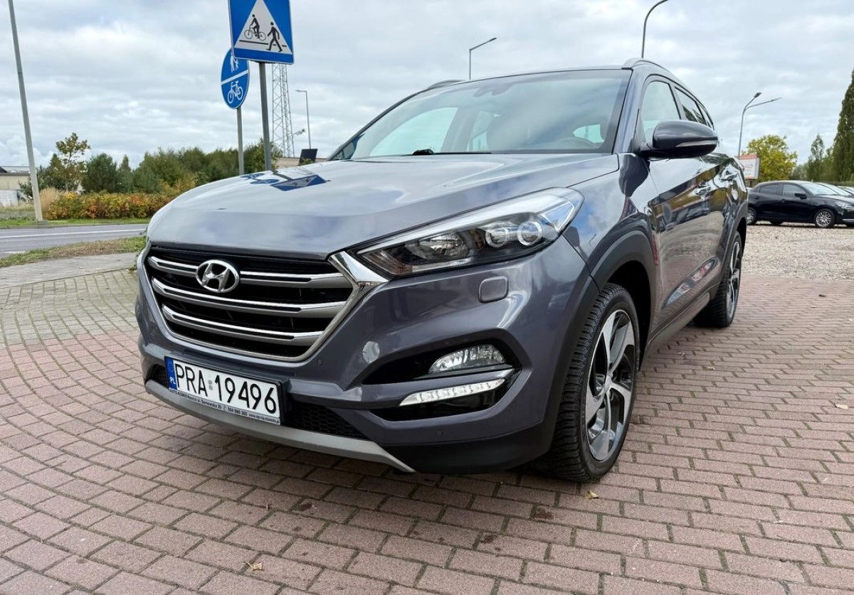 Hyundai Tucson - Zdjęcie 21