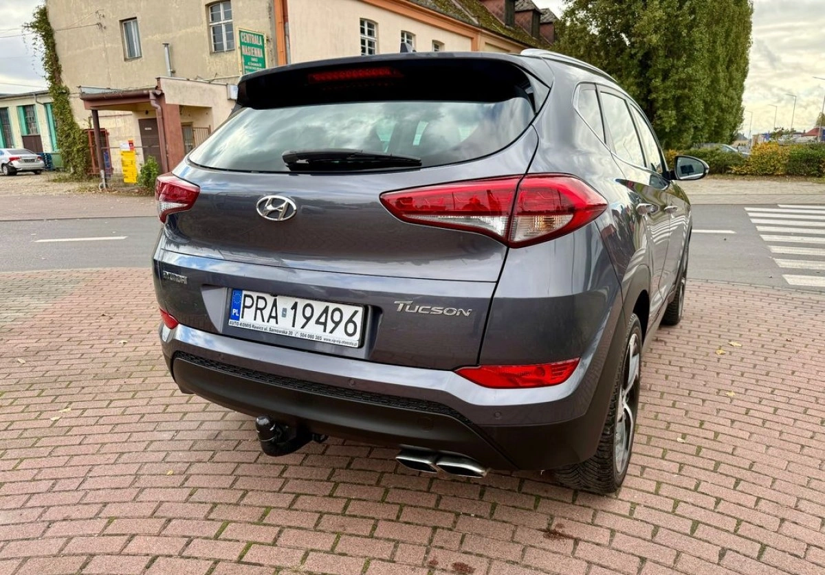 Hyundai Tucson - Zdjęcie 22