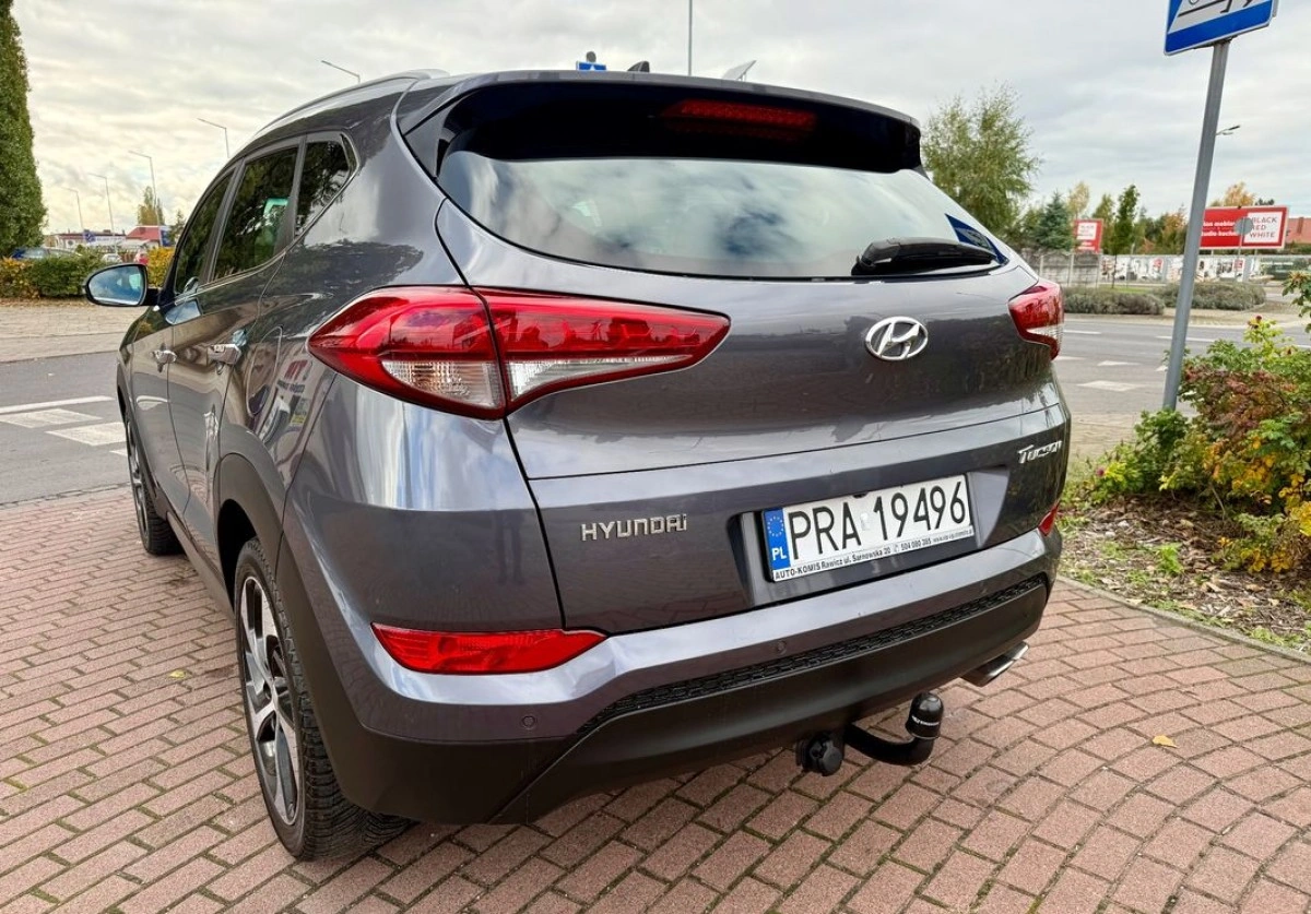 Hyundai Tucson - Zdjęcie 23