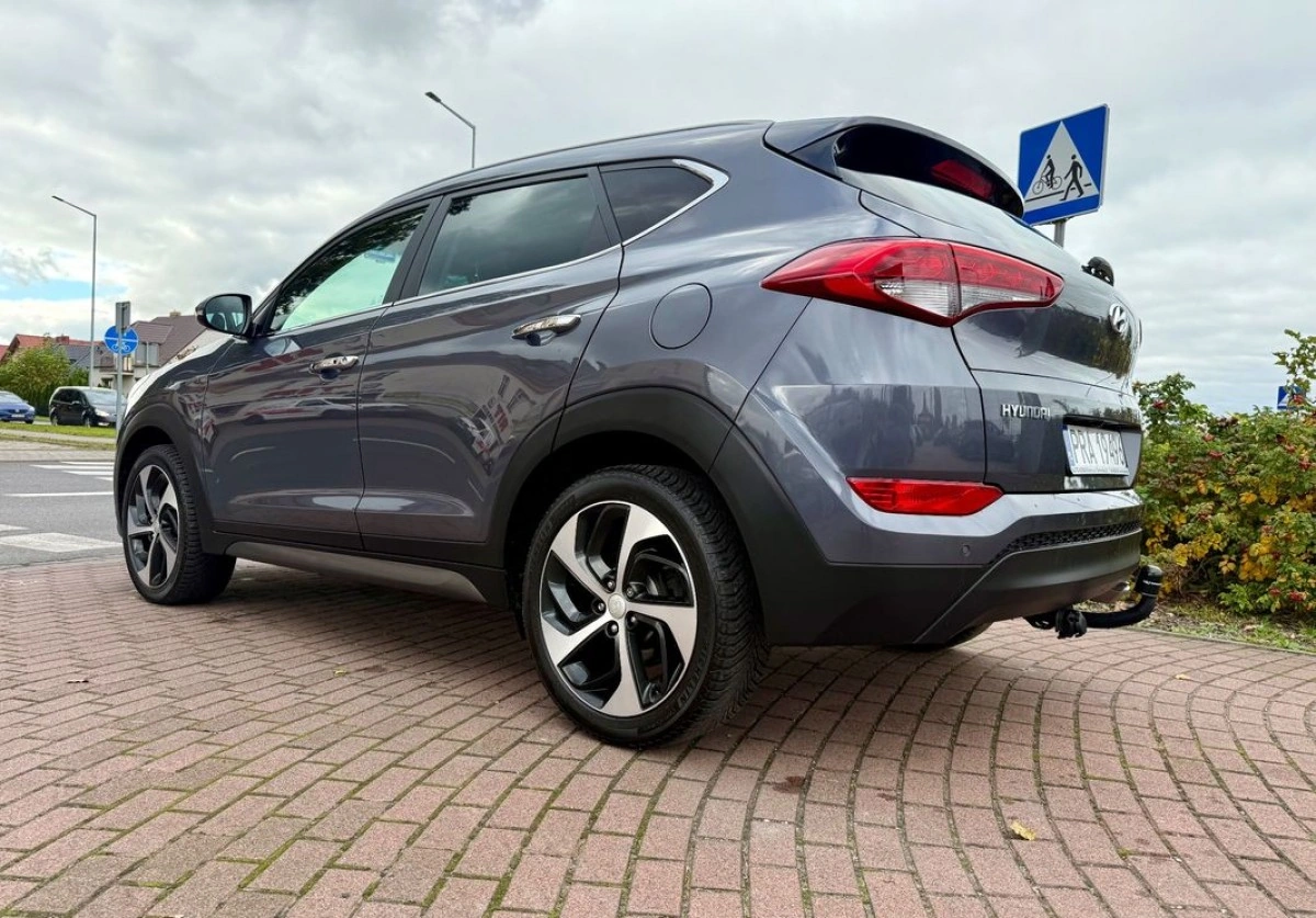 Hyundai Tucson - Zdjęcie 26