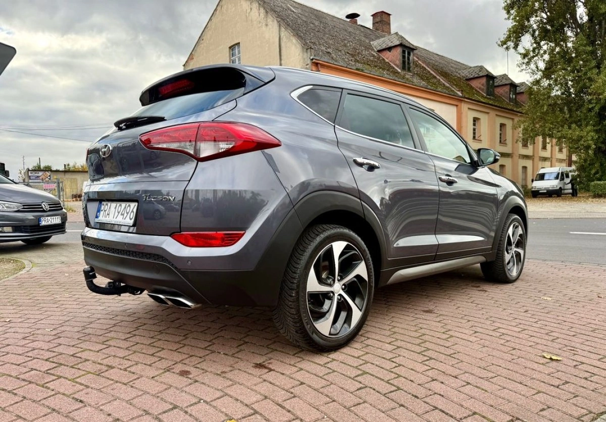 Hyundai Tucson - Zdjęcie 27