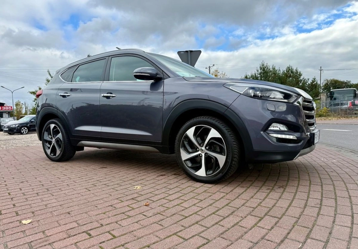 Hyundai Tucson - Zdjęcie 28