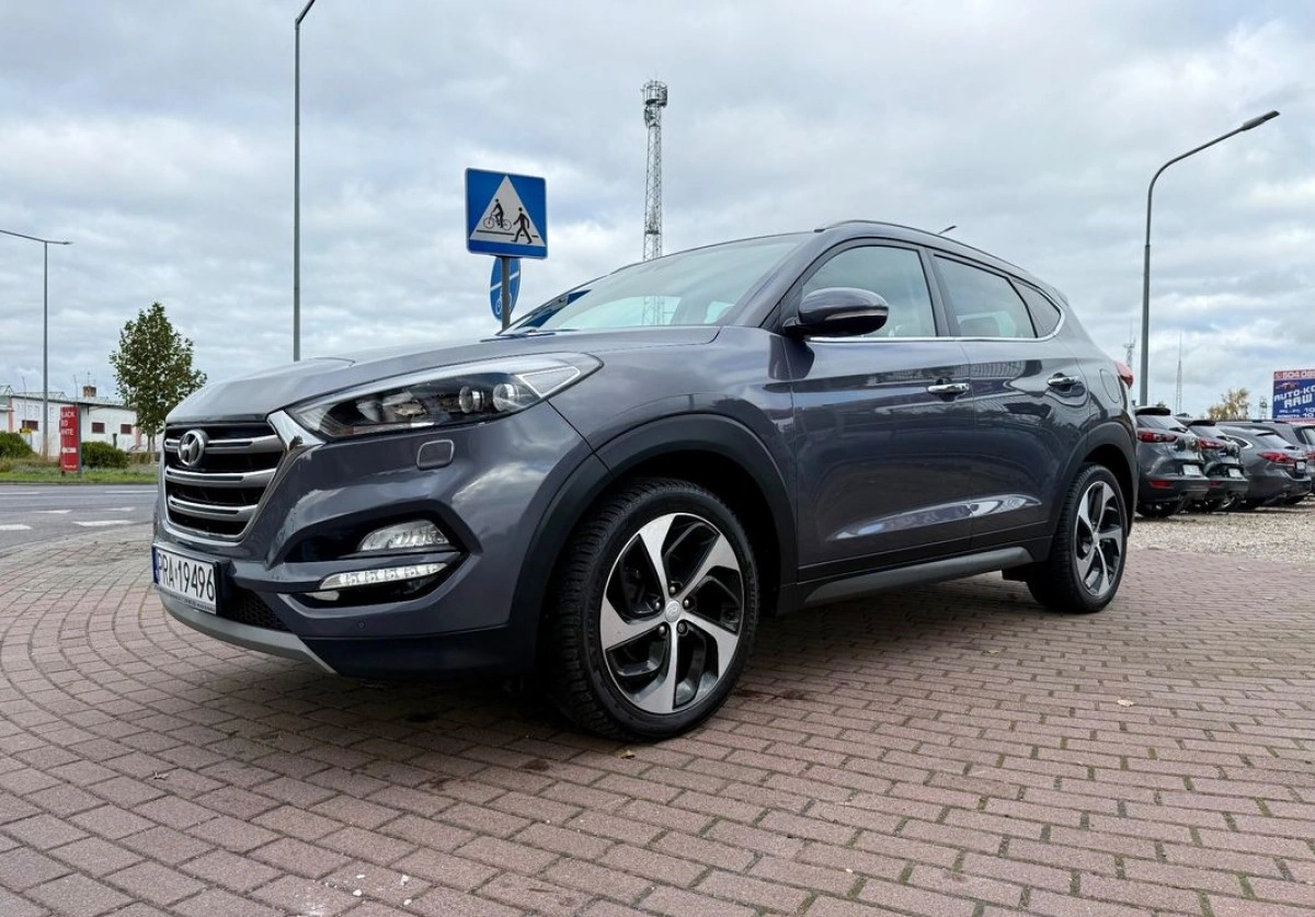 Hyundai Tucson - Zdjęcie 29