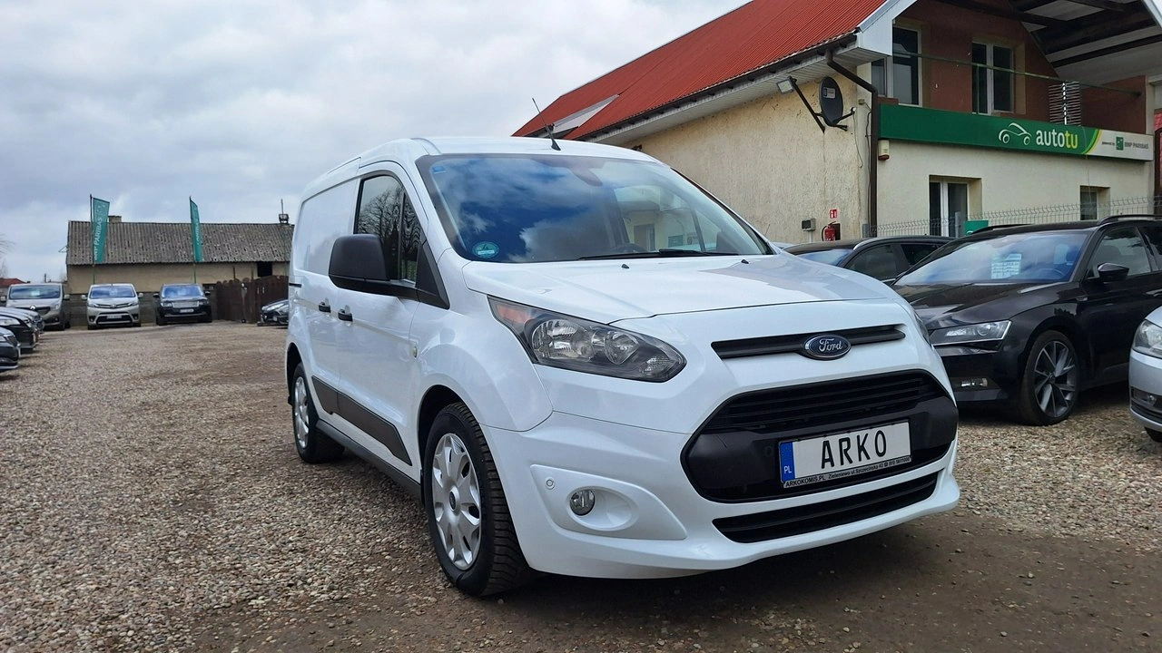 Ford Transit Connect - Główne zdjęcie