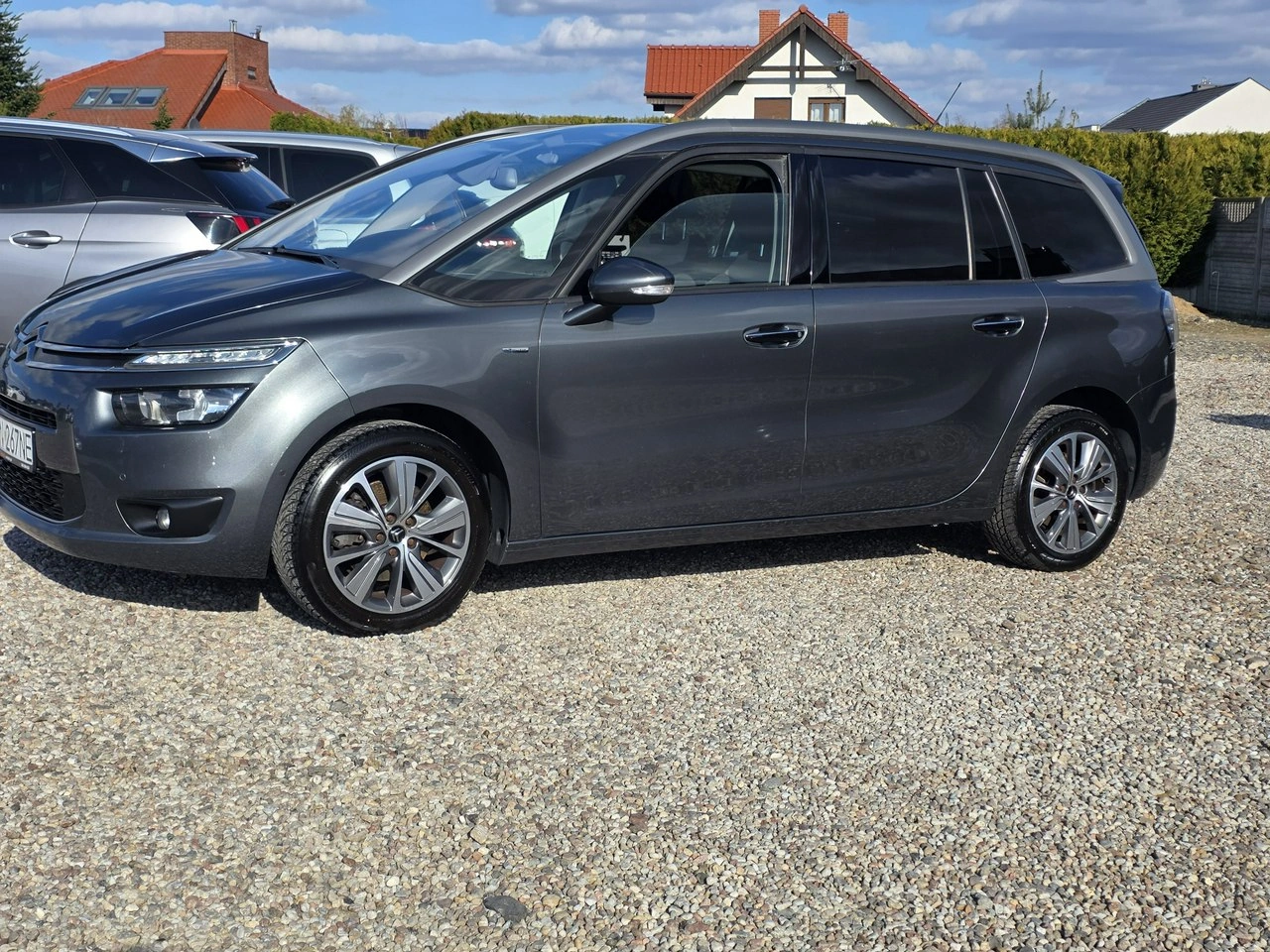 Citroën C4 Grand Picasso - Zdjęcie 12