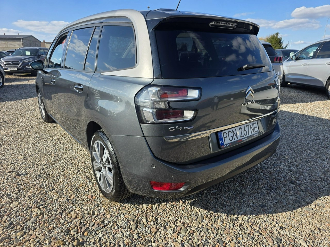 Citroën C4 Grand Picasso - Zdjęcie 14