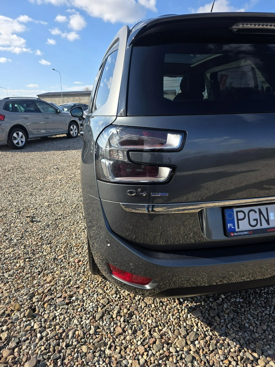 Citroën C4 Grand Picasso - Zdjęcie 14