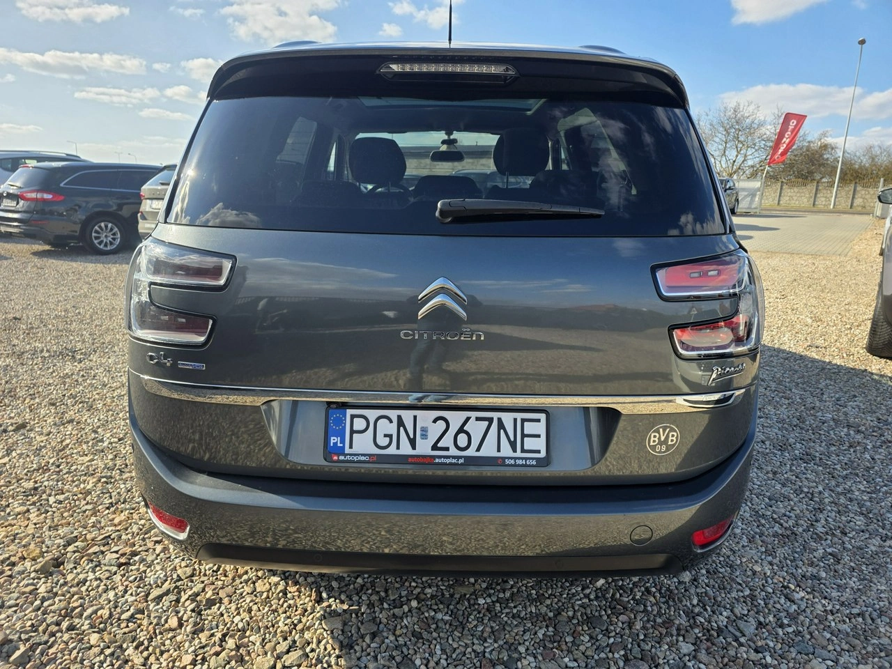 Citroën C4 Grand Picasso - Zdjęcie 16