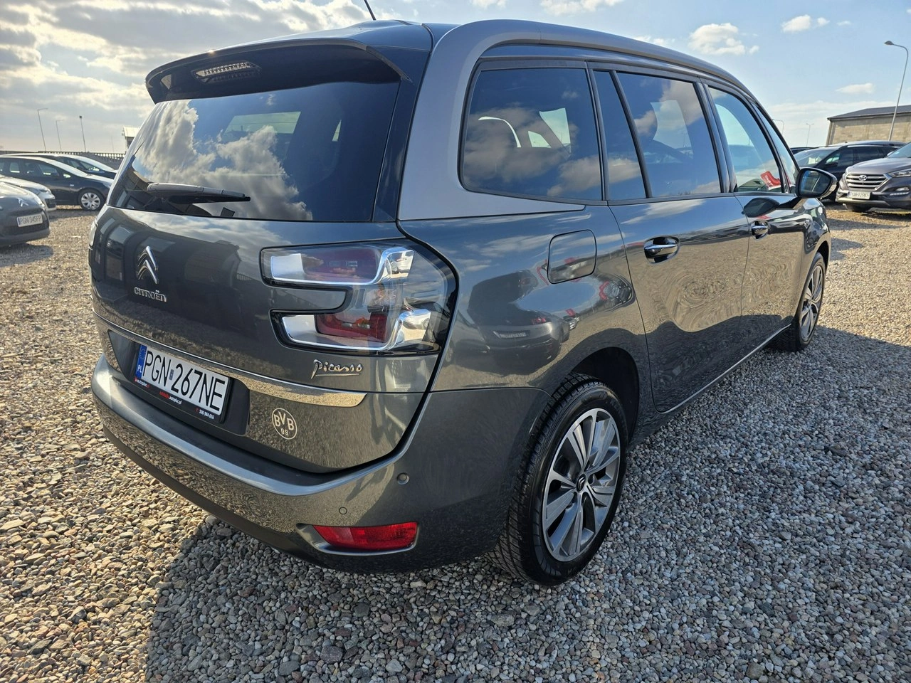 Citroën C4 Grand Picasso - Zdjęcie 17