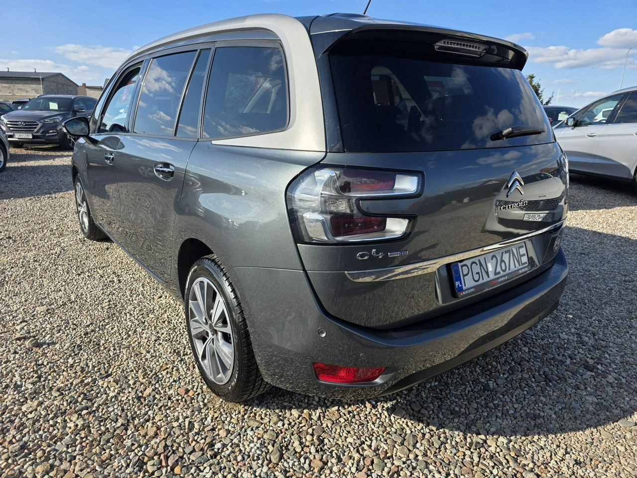Citroën C4 Grand Picasso - Zdjęcie 19