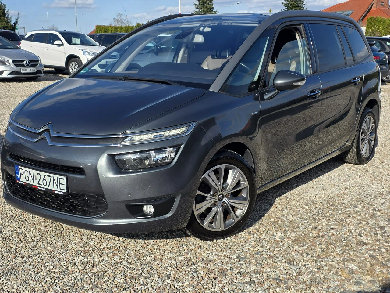 Citroën C4 Grand Picasso - Zdjęcie 24