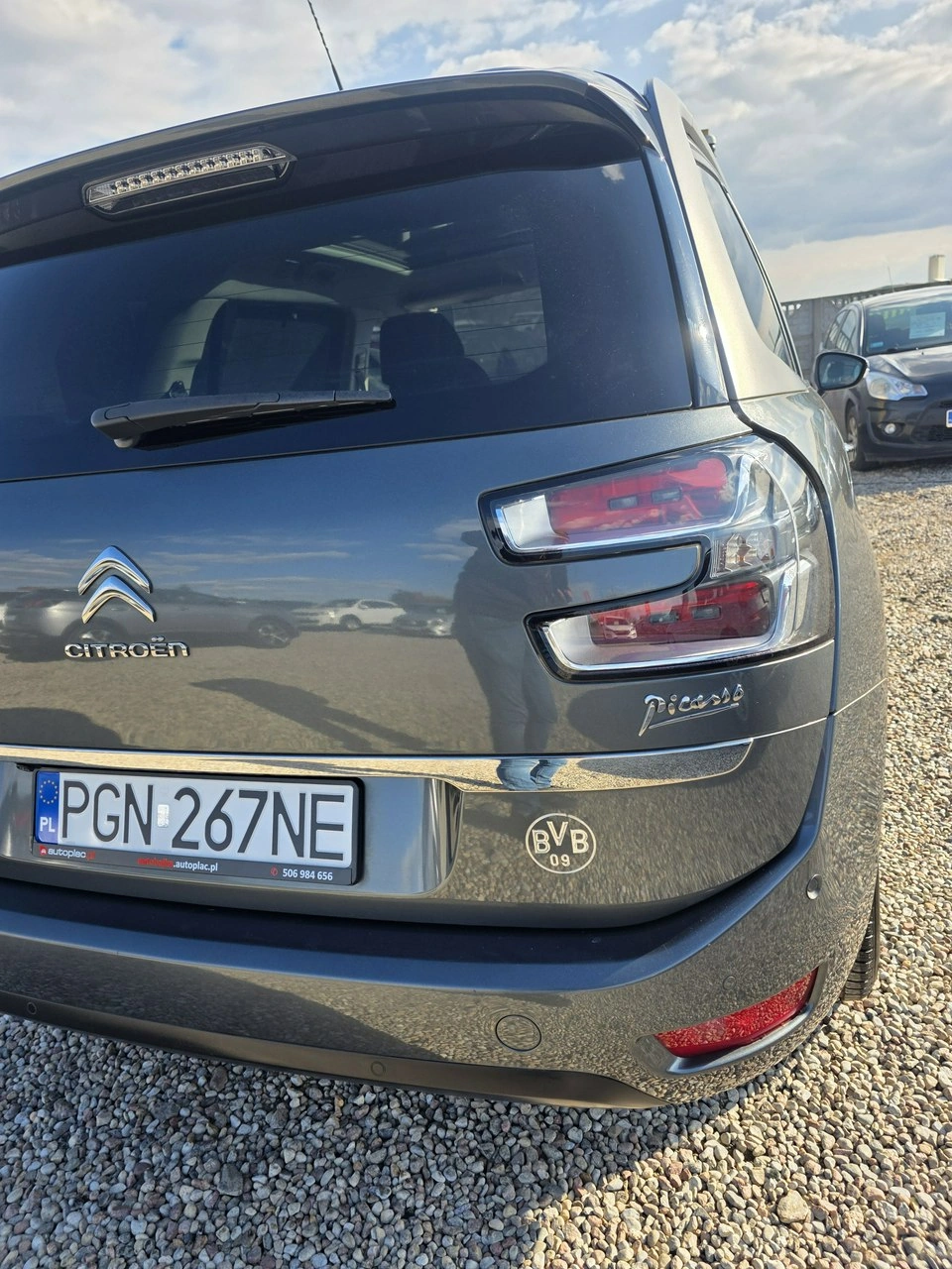Citroën C4 Grand Picasso - Zdjęcie 26
