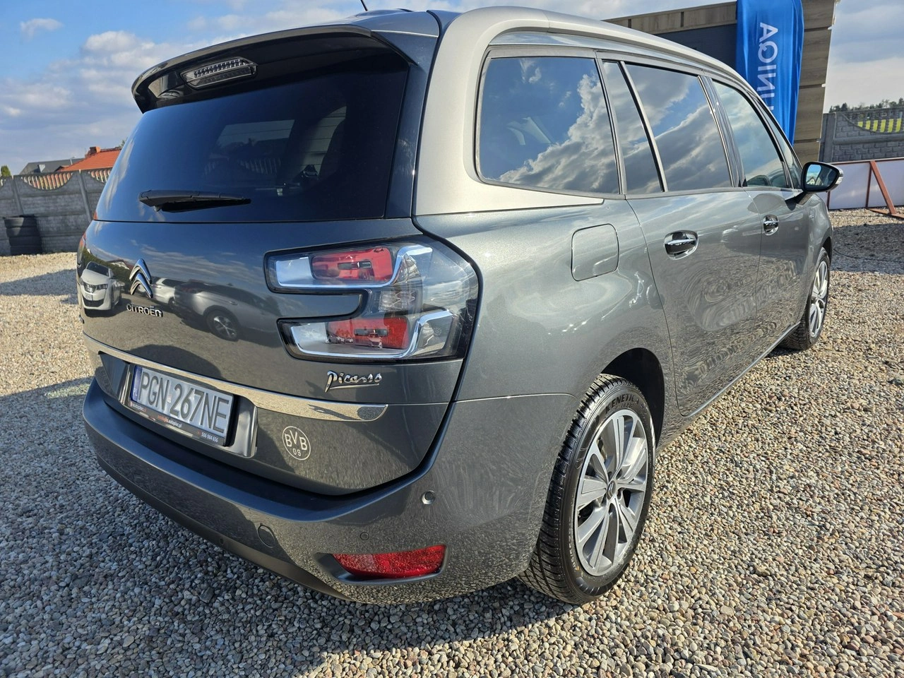 Citroën C4 Grand Picasso - Zdjęcie 29