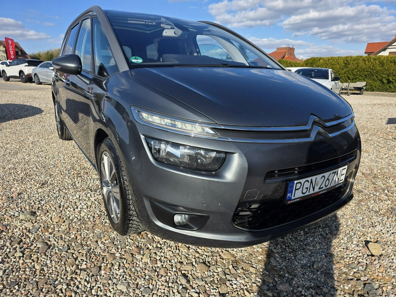 Citroën C4 Grand Picasso - Zdjęcie 31