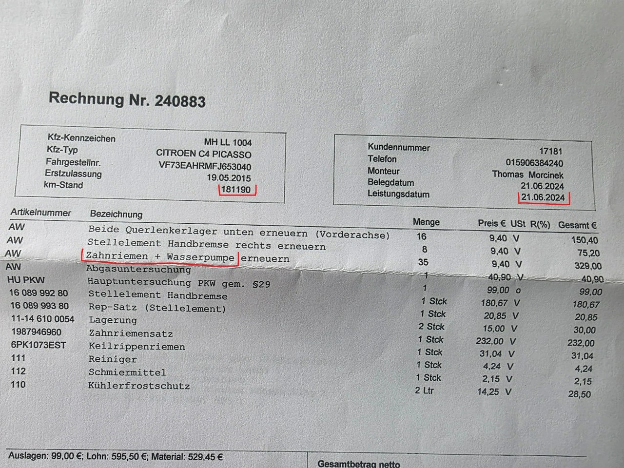 Citroën C4 Grand Picasso - Zdjęcie 2