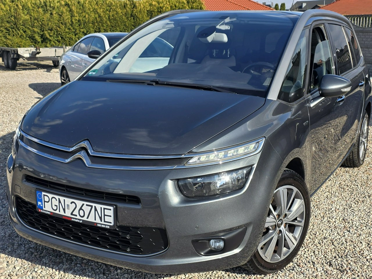Citroën C4 Grand Picasso - Zdjęcie 4