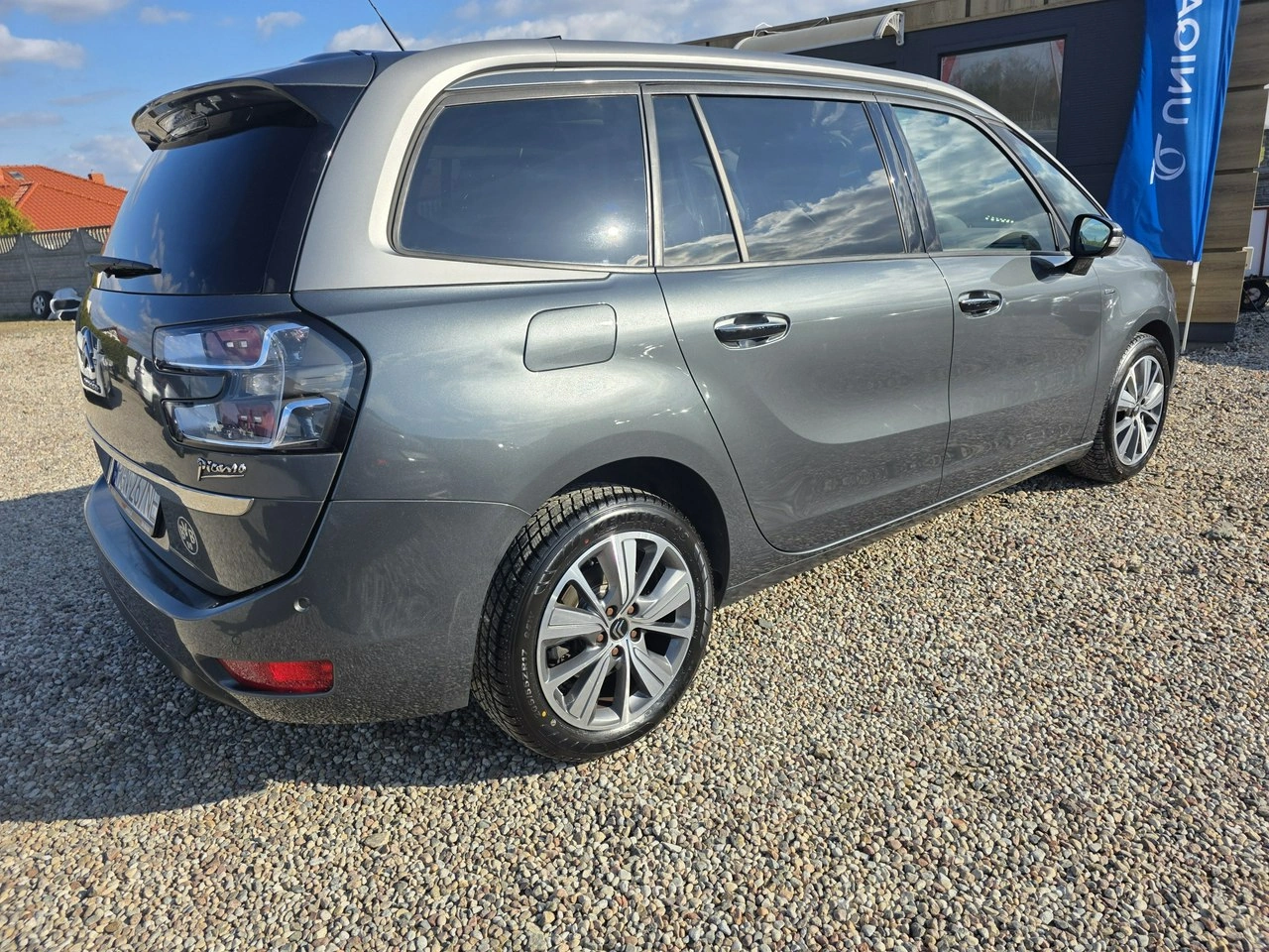 Citroën C4 Grand Picasso - Zdjęcie 7