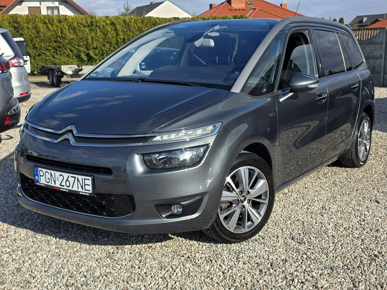 Citroën C4 Grand Picasso - Główne zdjęcie
