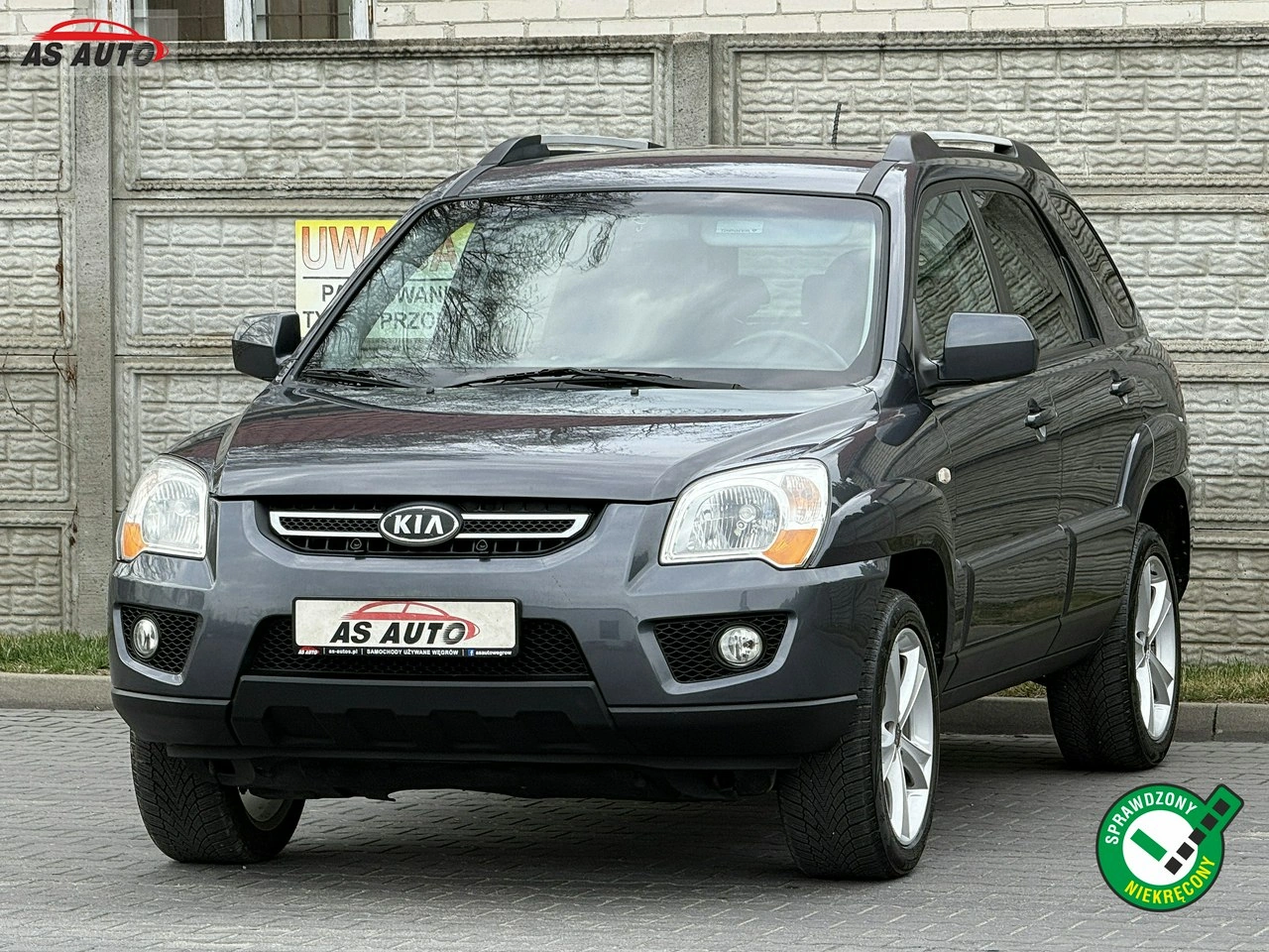 Kia Sportage - Główne zdjęcie